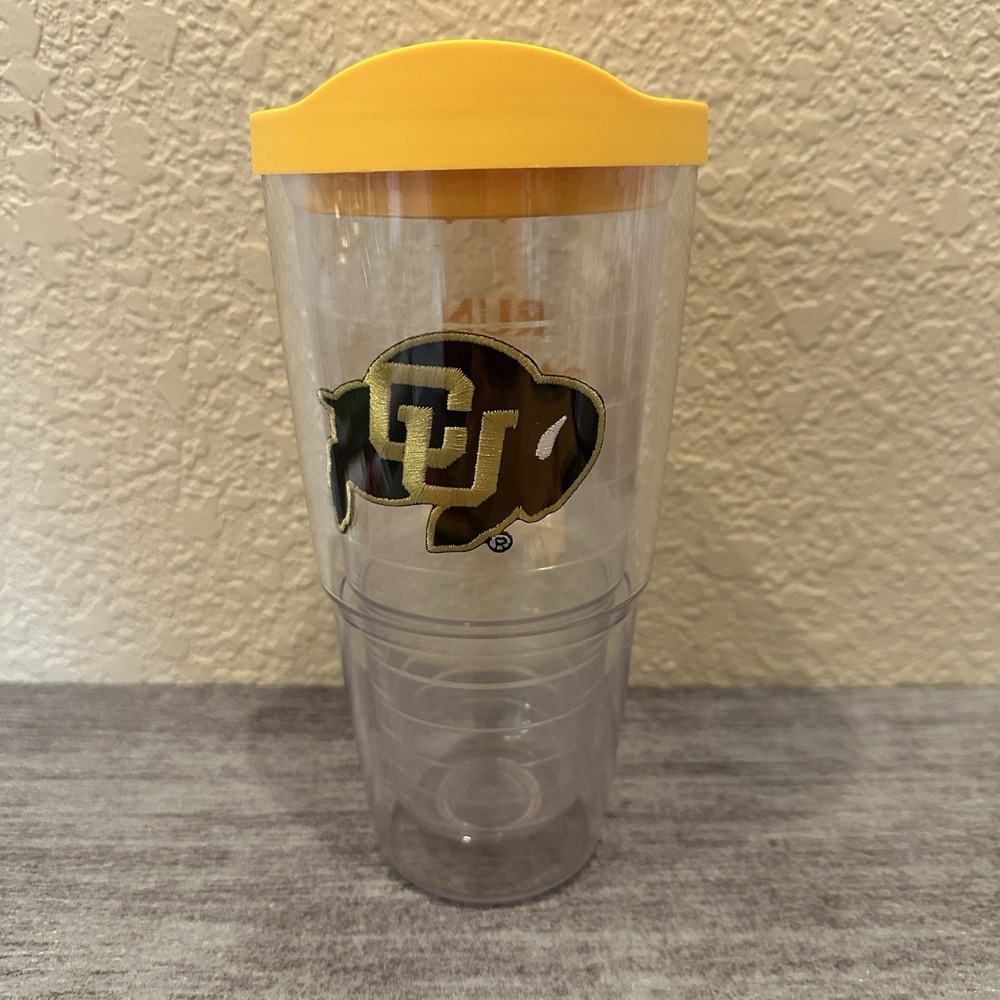 Tervis Tumbler University Of Colorado Run Ralphie Run Large 24 Oz Buffaloes